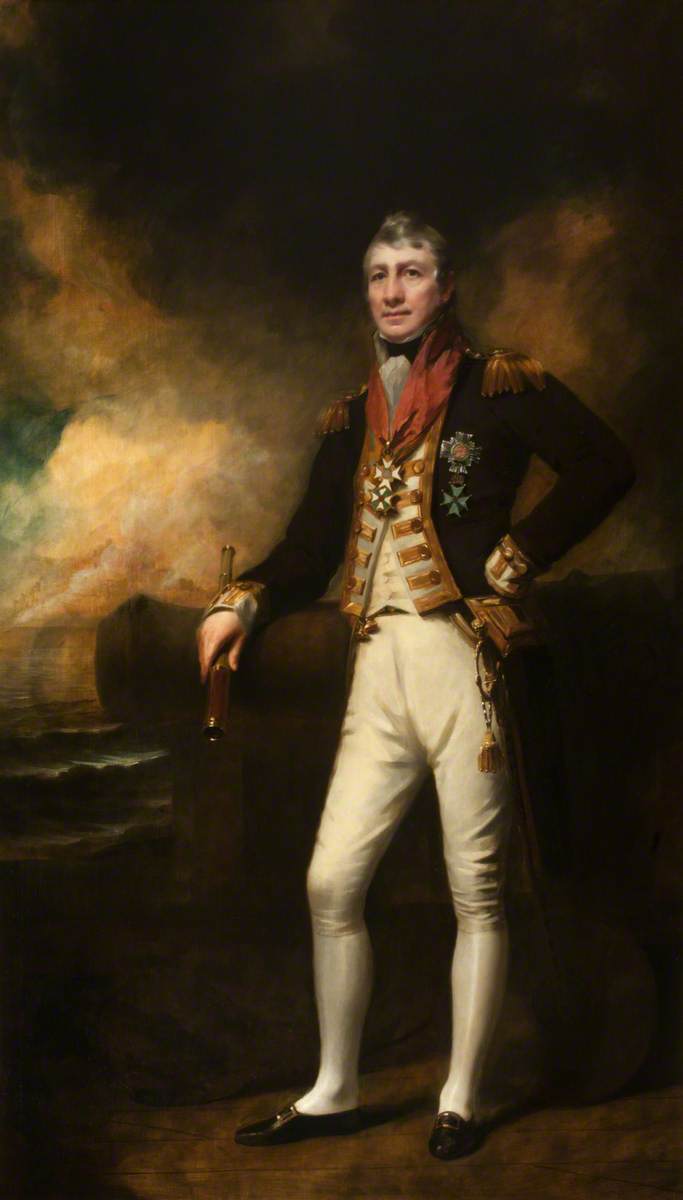 Admiral Sir David Milne (1763–1845)