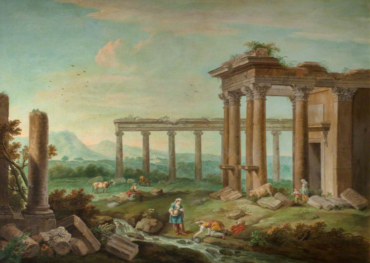 Ruins at Palmyra