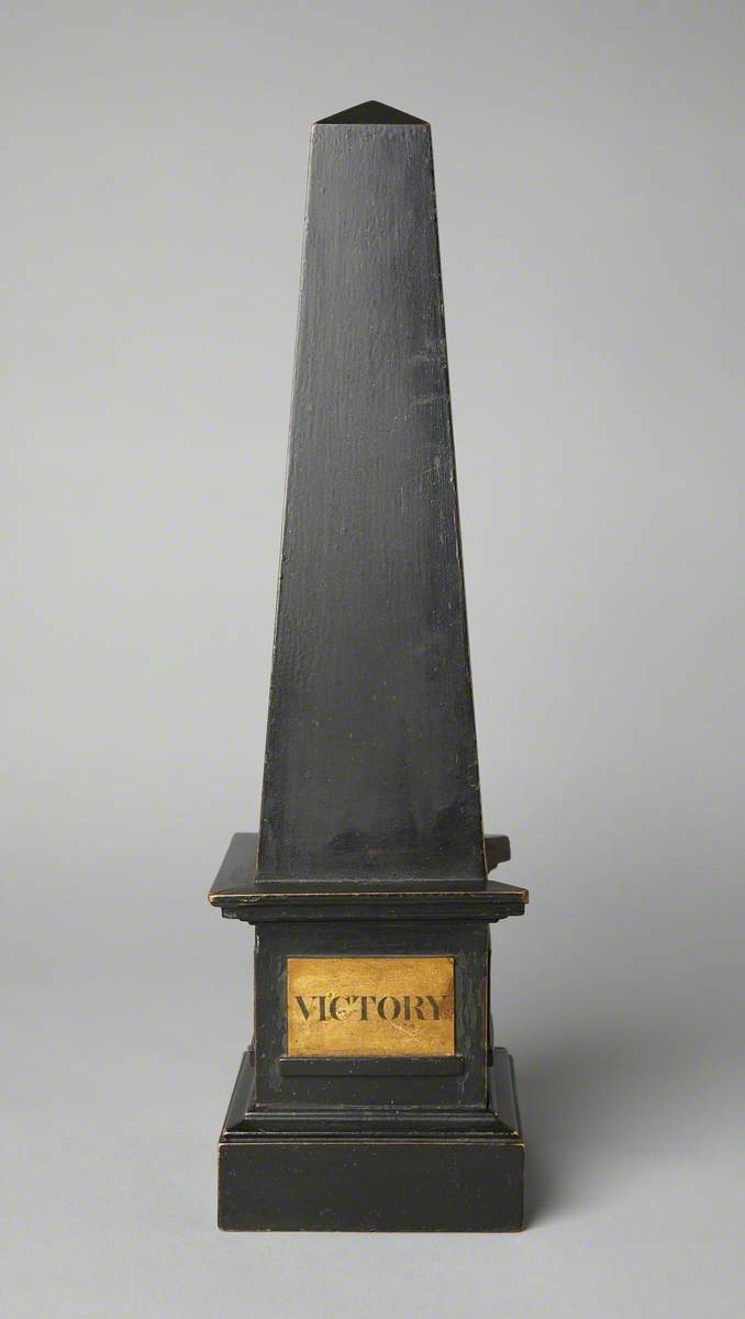 Waterloo Monument Maquette