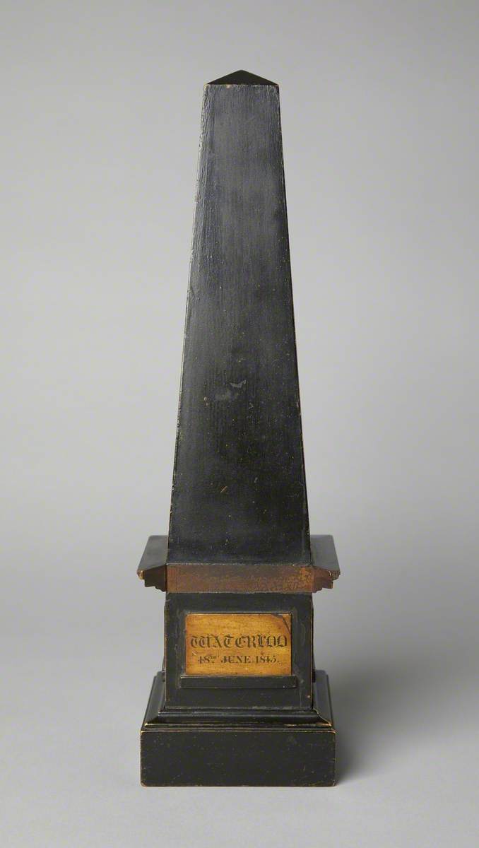 Waterloo Monument Maquette