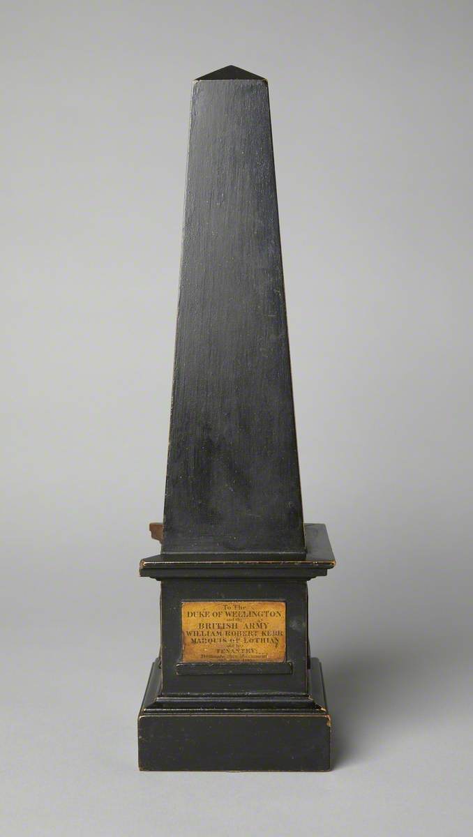 Waterloo Monument Maquette