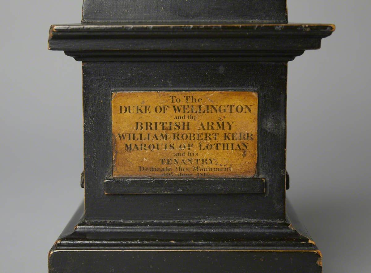 Waterloo Monument Maquette