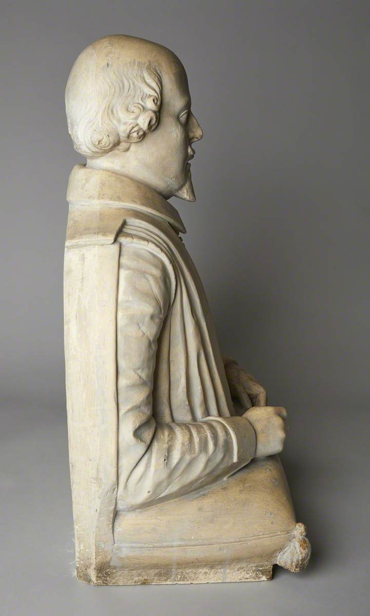 Bust of William Shakespeare (1564–1616)