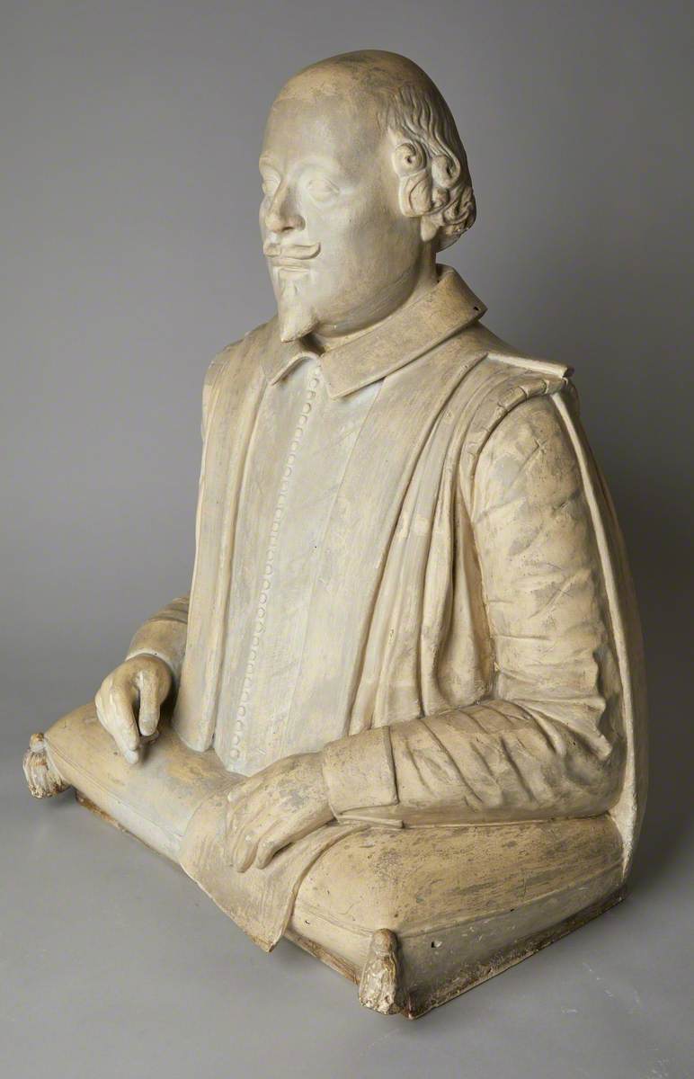 Bust of William Shakespeare (1564–1616)