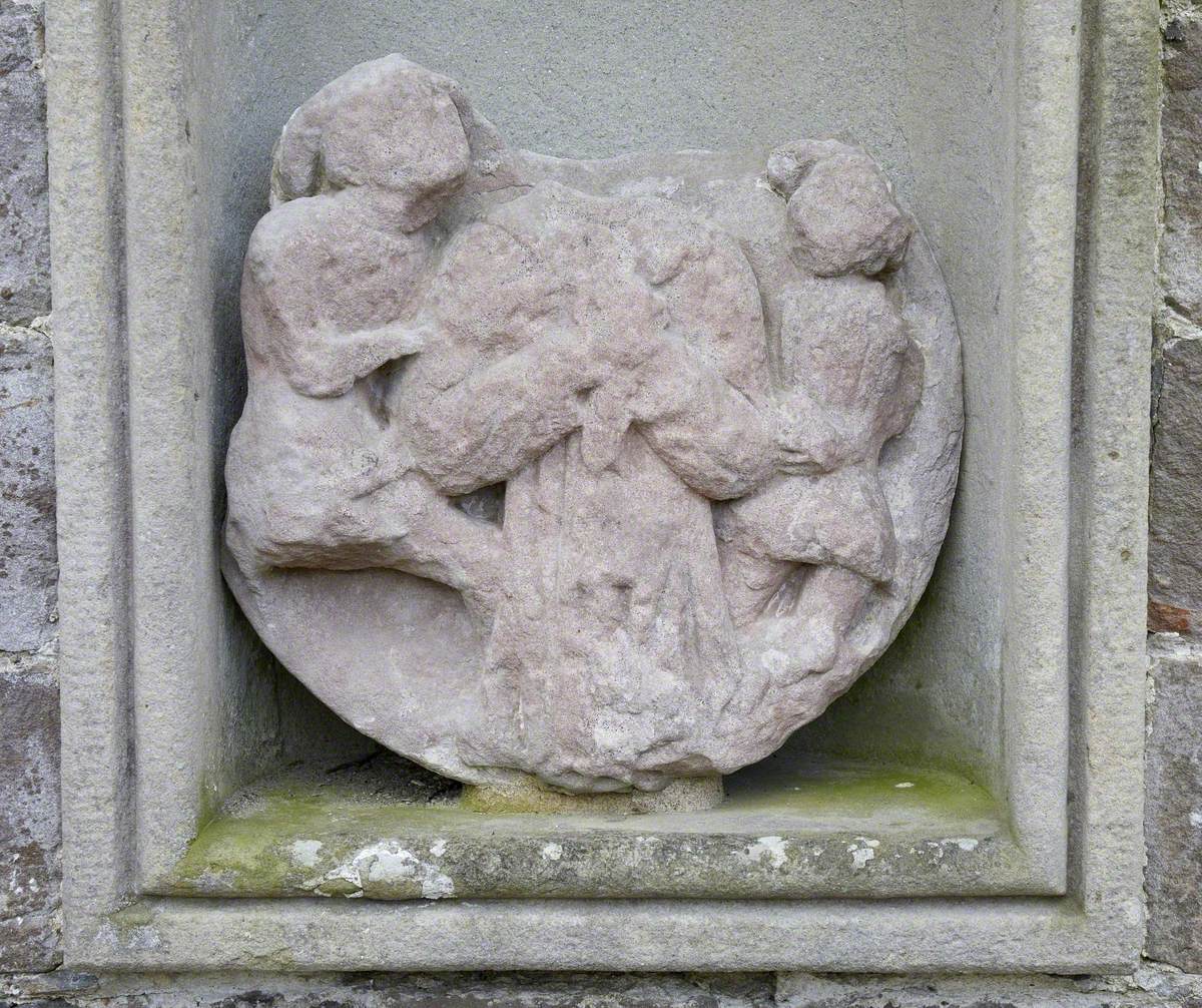 Boss or relief plaque