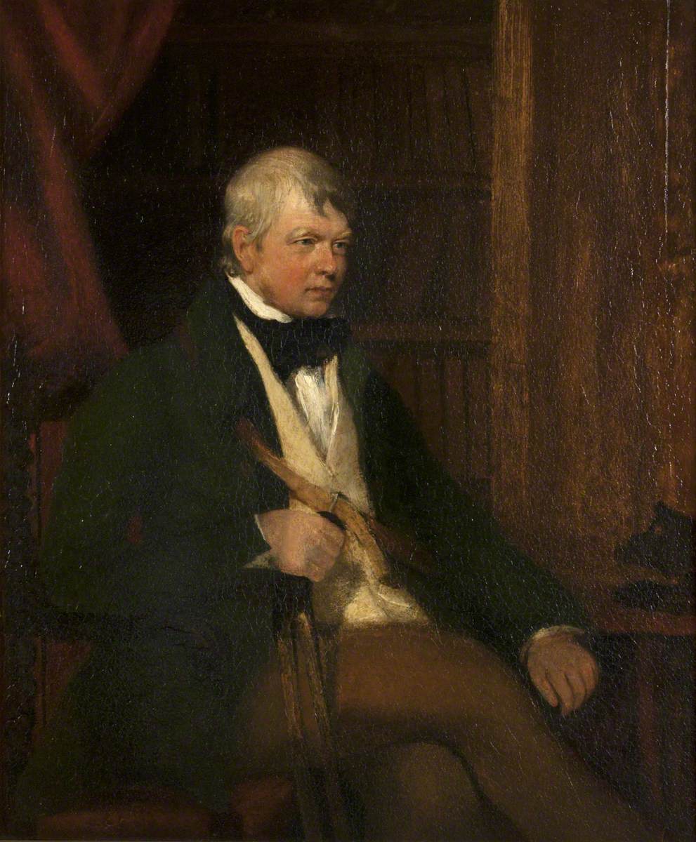 Sir Walter Scott (1771–1832), 1st Bt