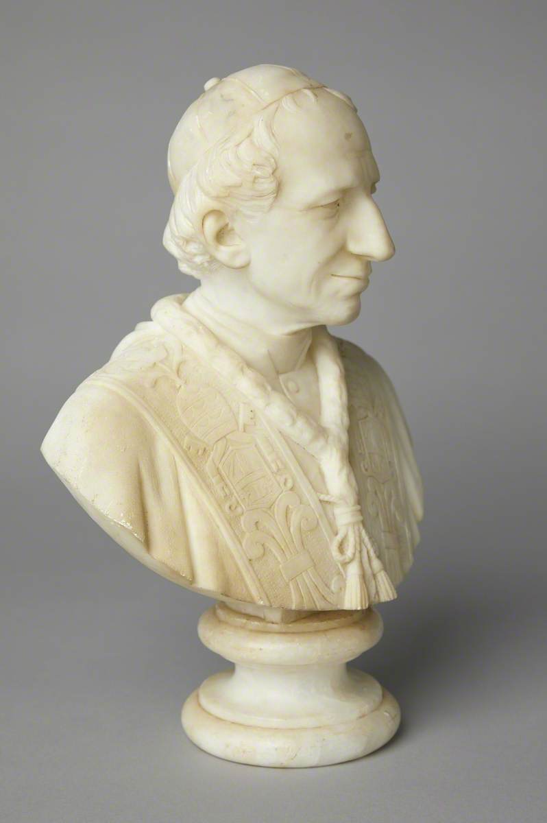 Pope Leo Xiii 1810 1903 Art Uk Pope Leo Xiii 1810 1903 Art Uk
