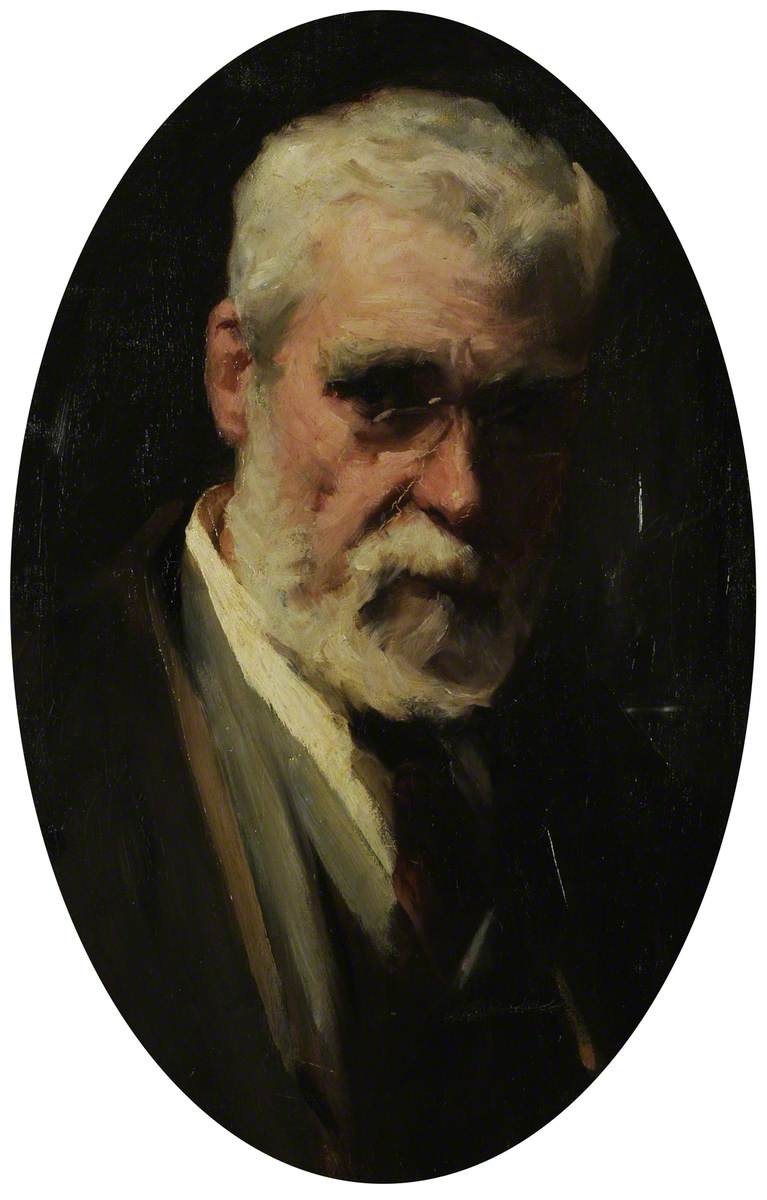 Portrait of an Unknown Man