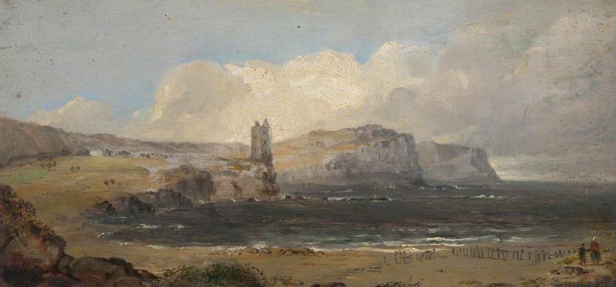 Greenan Castle and the Heads of Ayr
