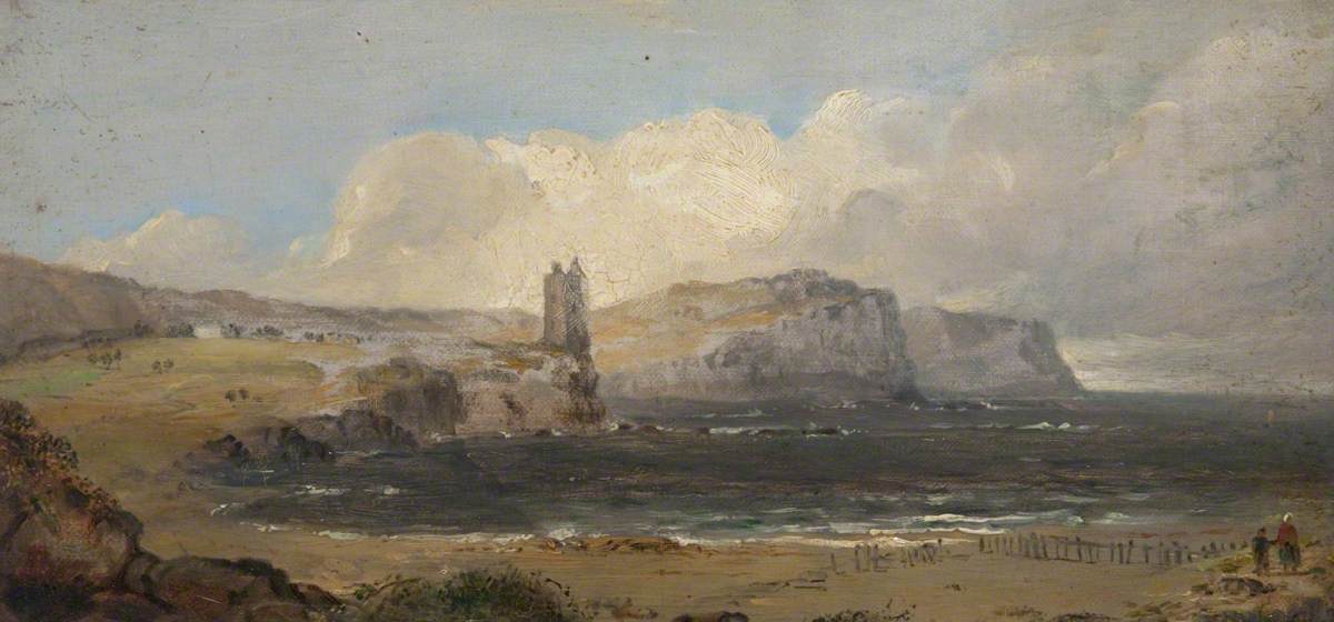 Greenan Castle And The Heads Of Ayr 