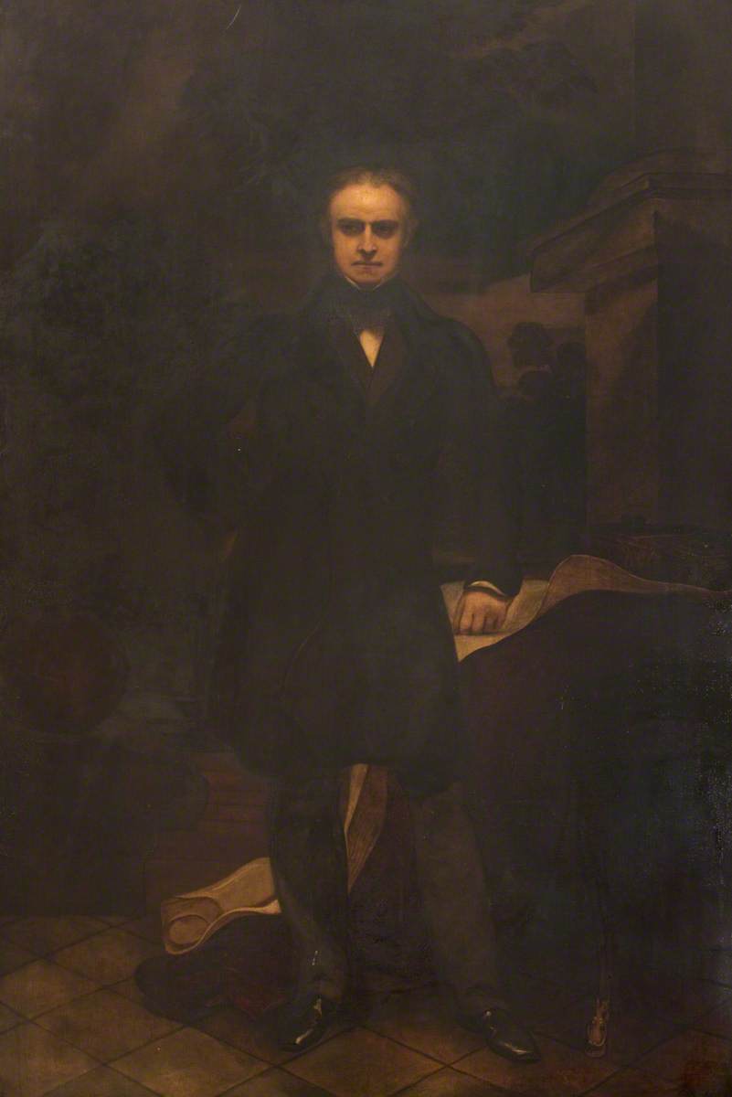 Lord James Crichton Stewart, MP for County of Ayr