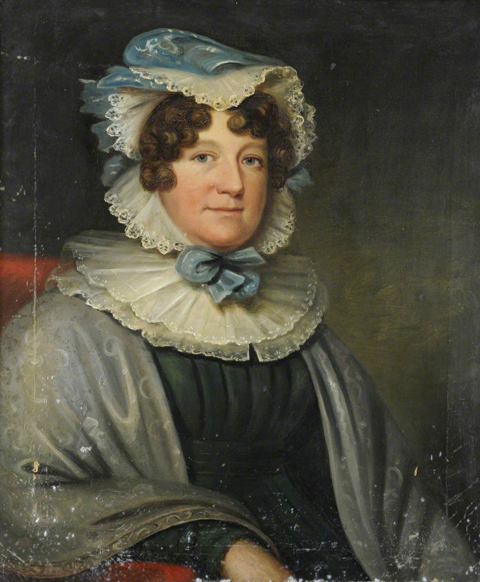 Portrait of an Unknown Woman