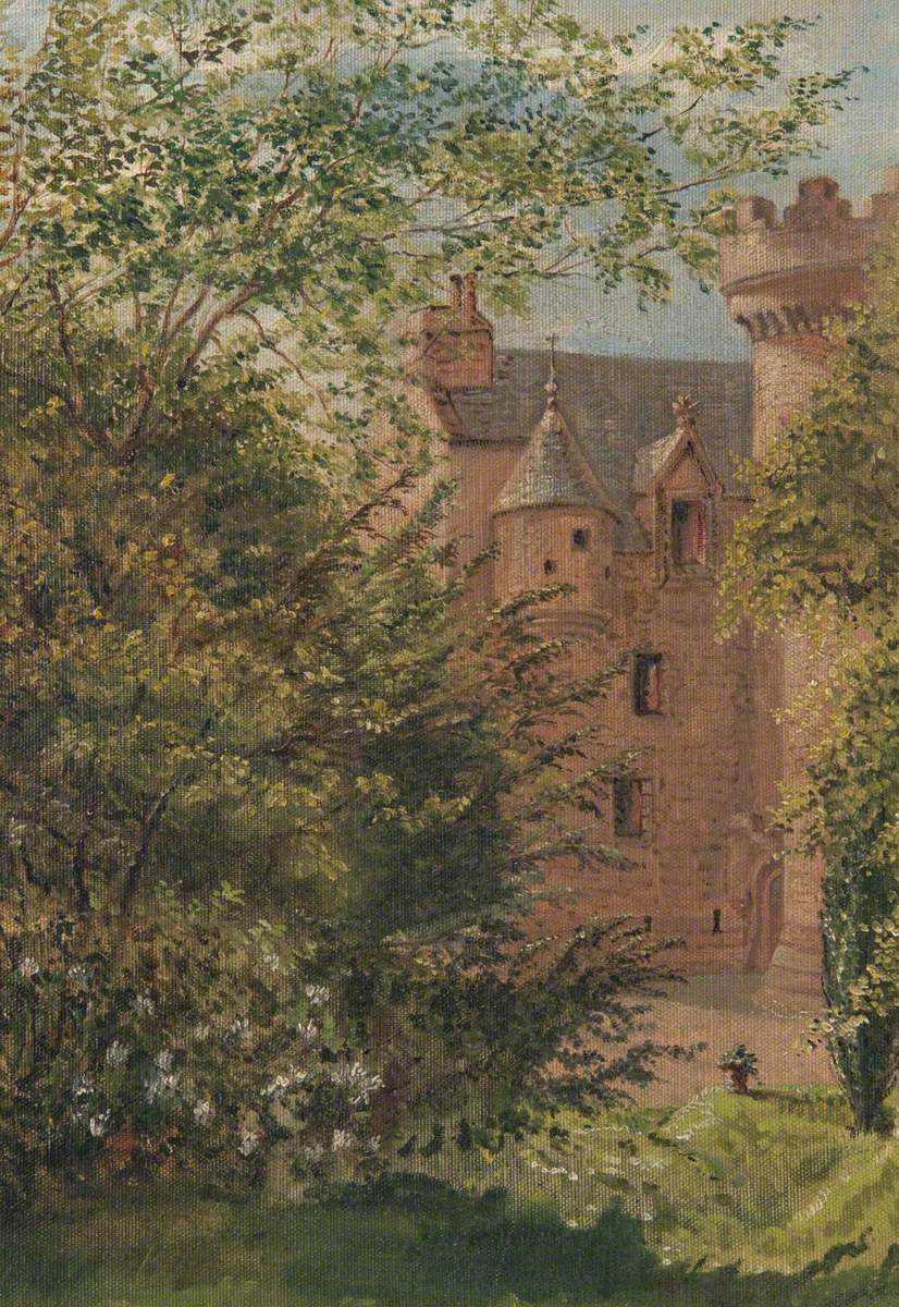 Penkill Castle, Old Dailly