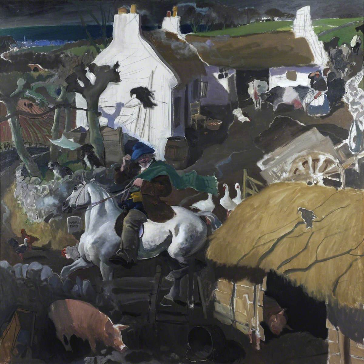 'Leaving the Farm'