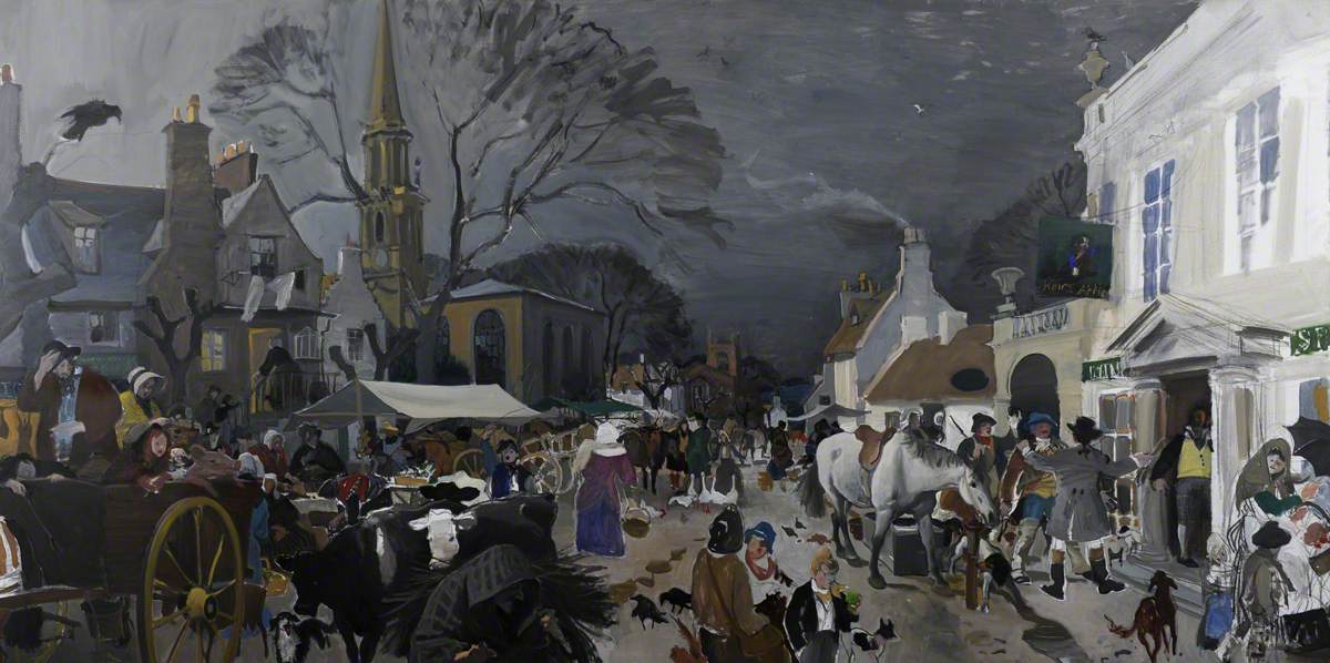 'As Market Days Are Wearing Late'