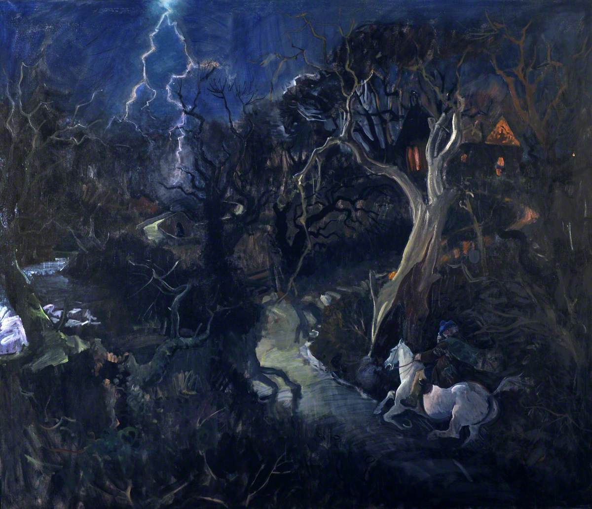 'Doon Pours All His Floods'