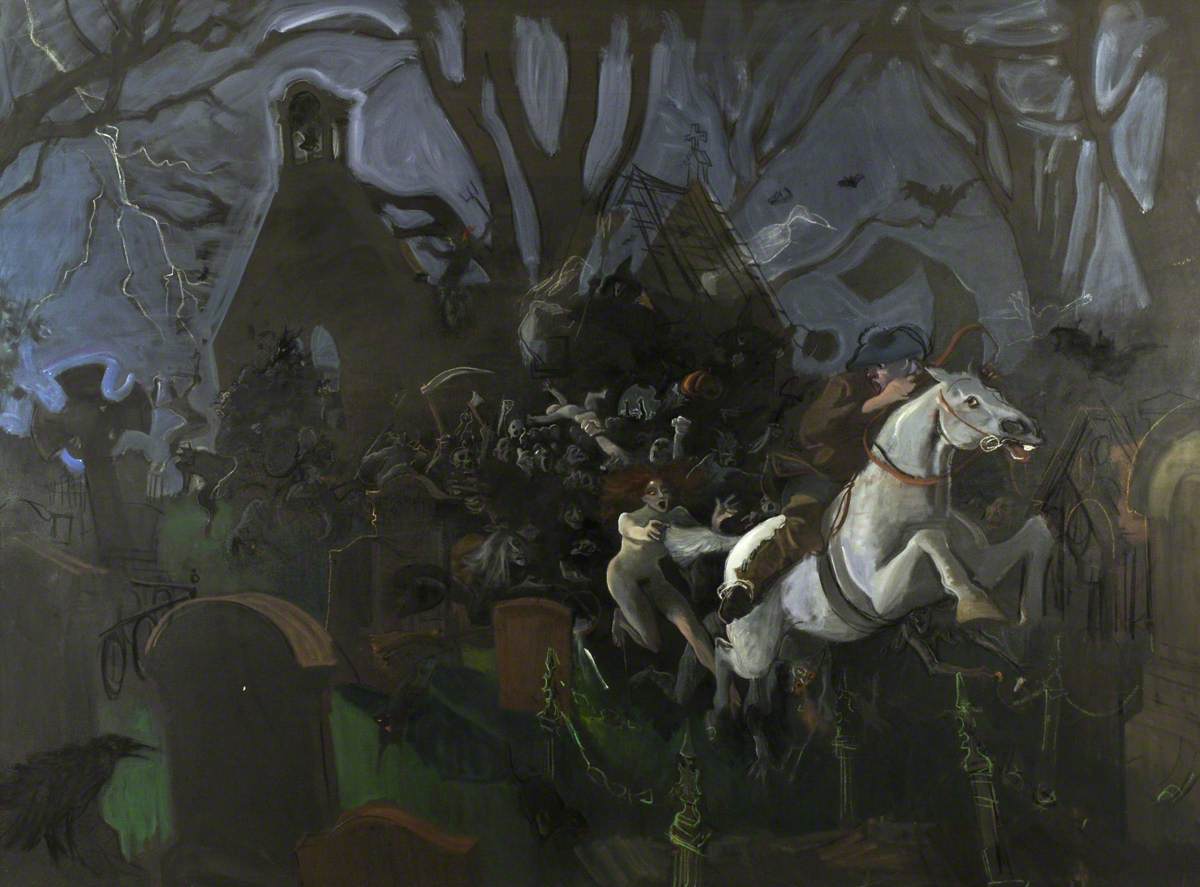 'When Out the Hellish Legion Sallied'