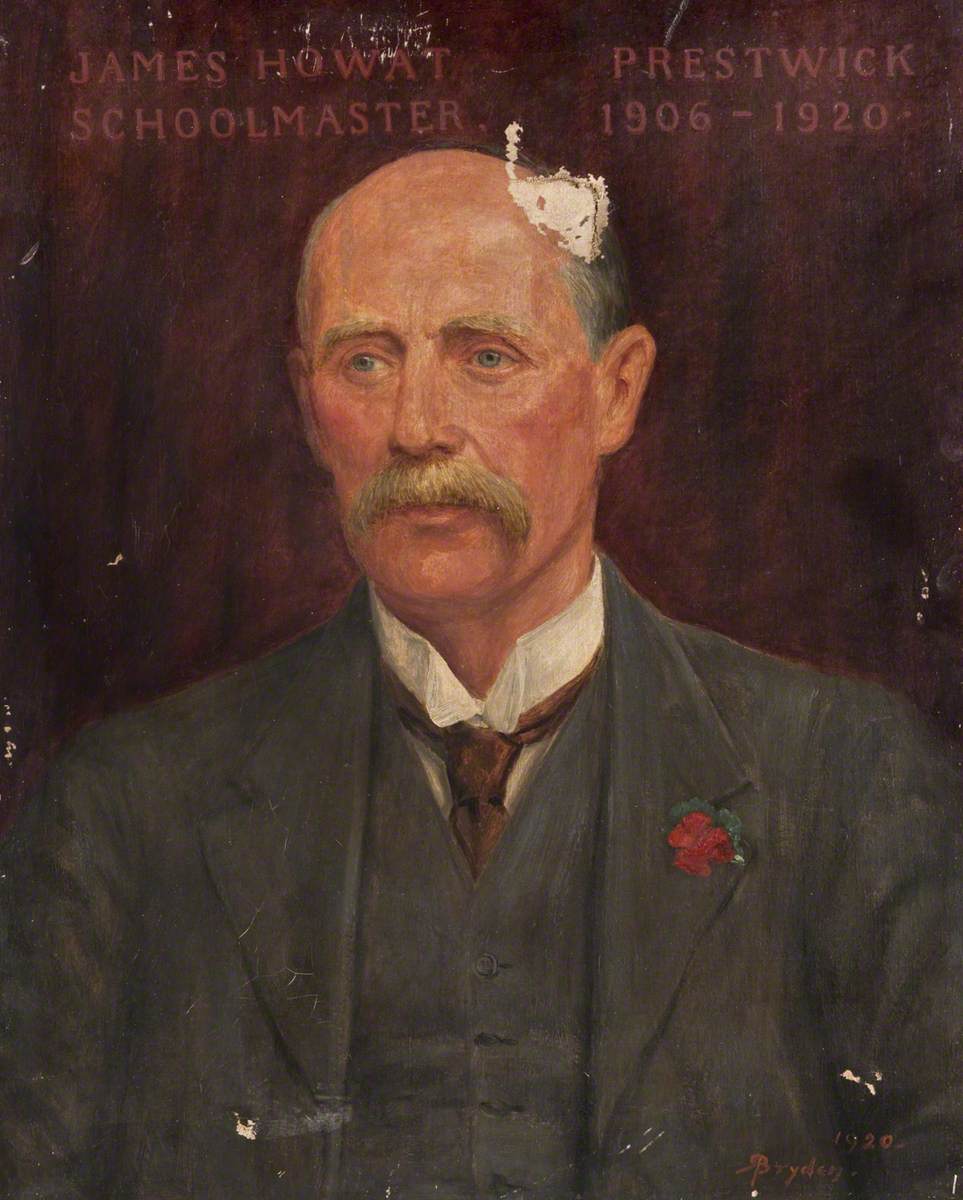 James Howat, Schoolmaster, Prestwick (1906–1920)
