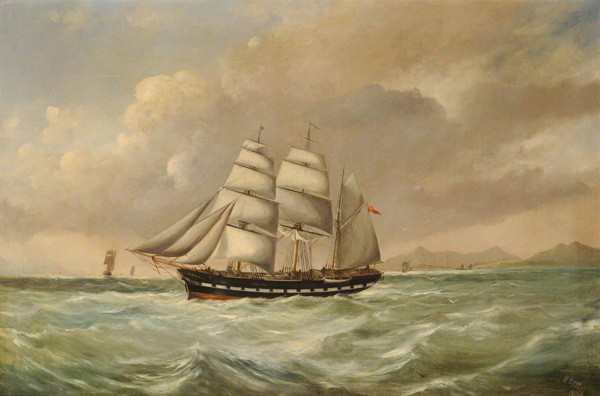 The Barque 'Camelot'