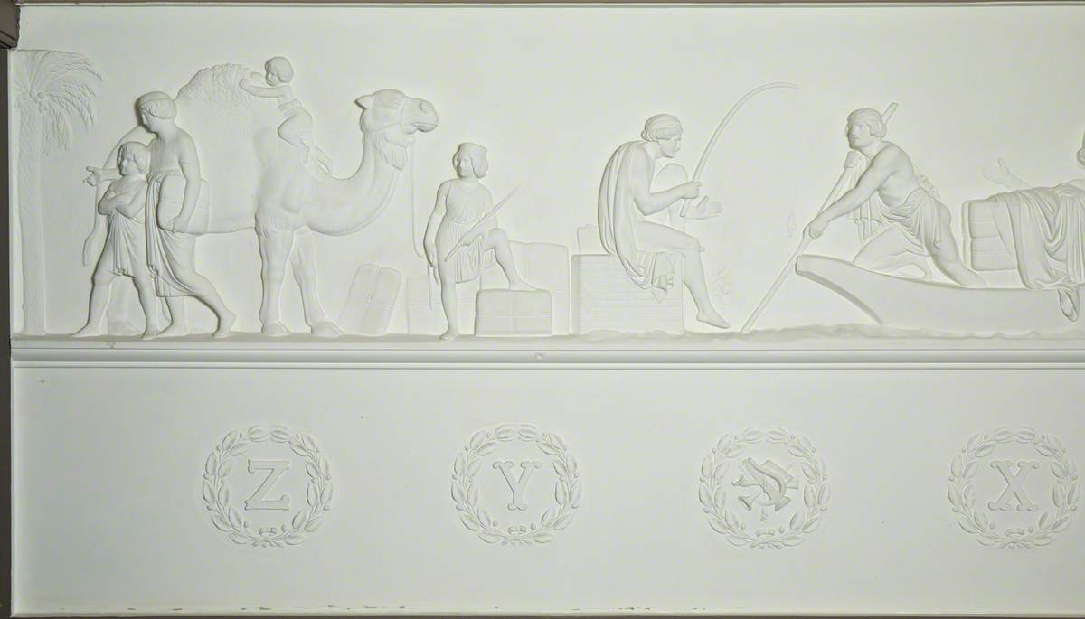 Triumph of Alexander (cast)