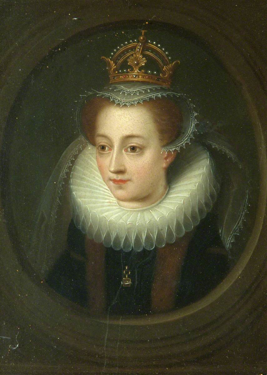 Mary, Queen of Scots (The Antwerp Portrait)
