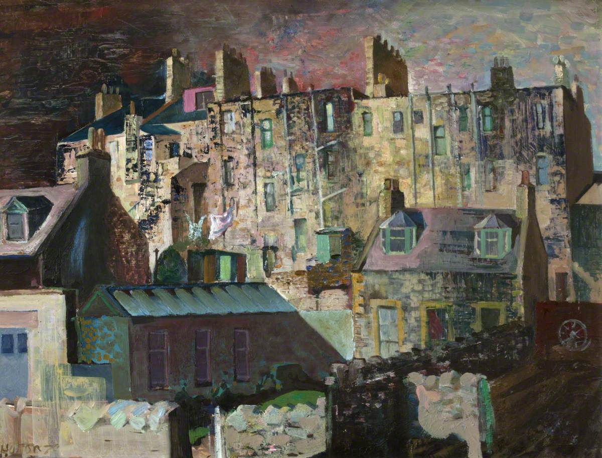 Back of Old Town, Peebles