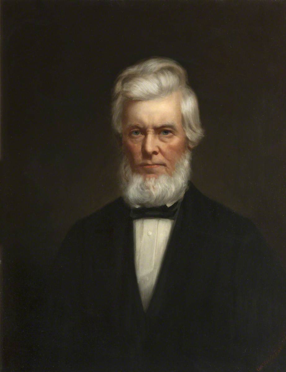 William Chambers (1800–1883), LLD, Lord Provost of Edinburgh