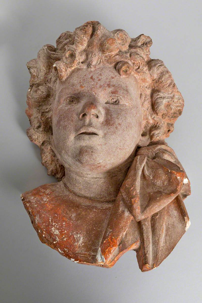 Bust of a Young Girl