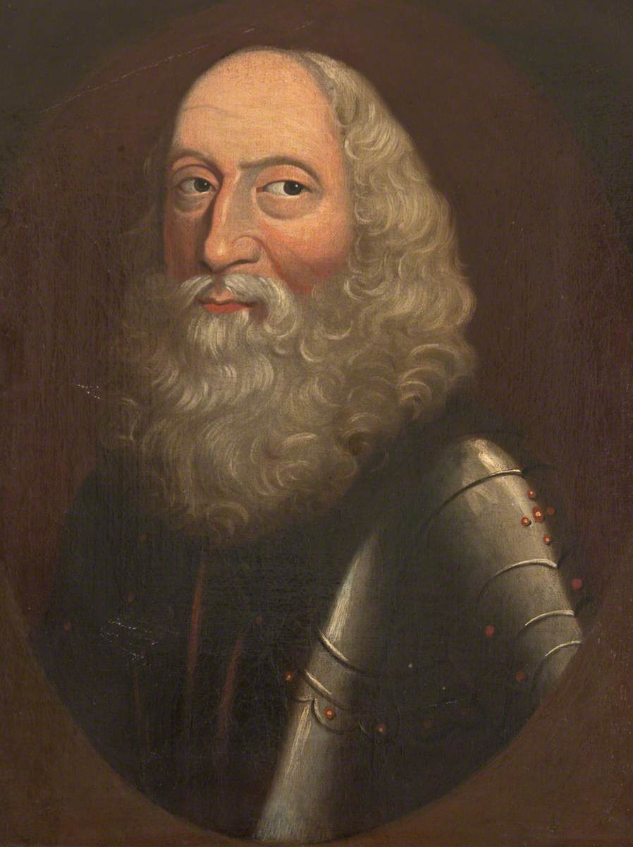 Sir Thomas Dalyell of the Binns (1599–1685), in Full Armour