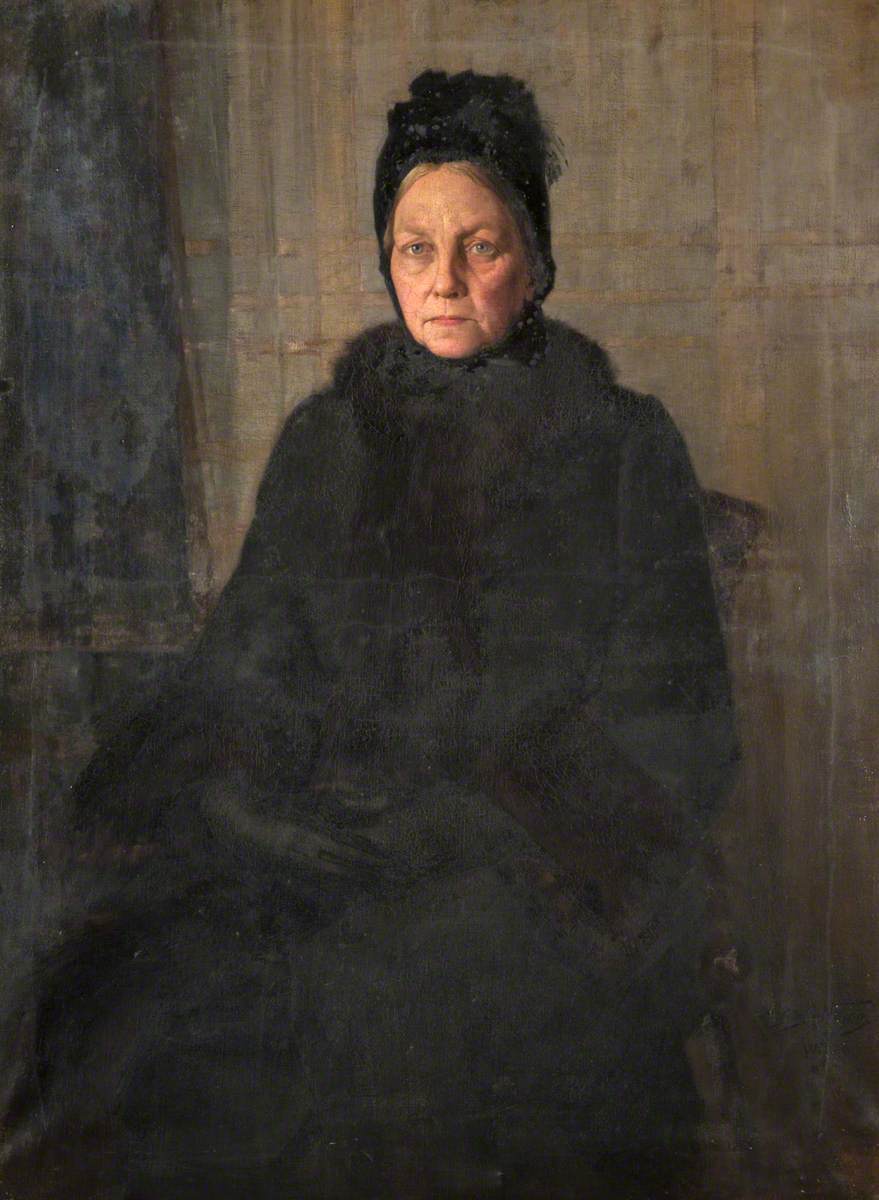 Portrait of an Unknown Woman