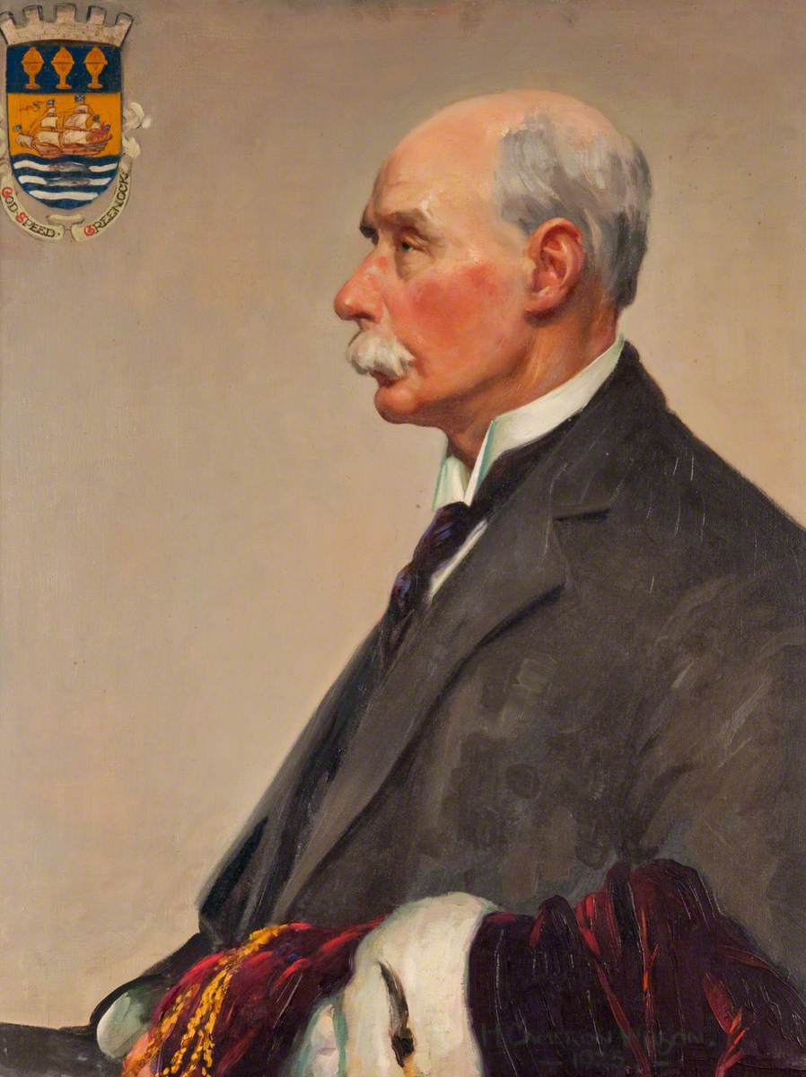 Thomas Baxter, Provost of Greenock (1922–1924)
