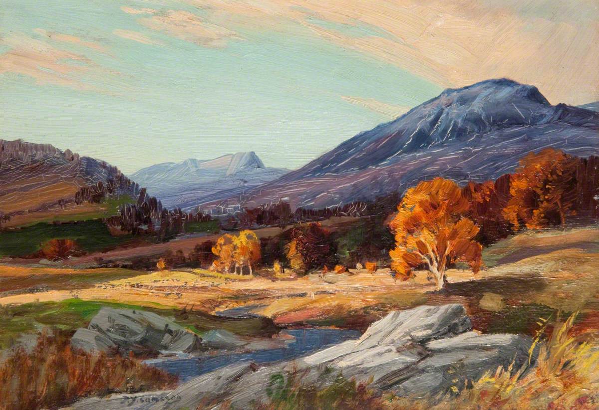 Highland Landscape