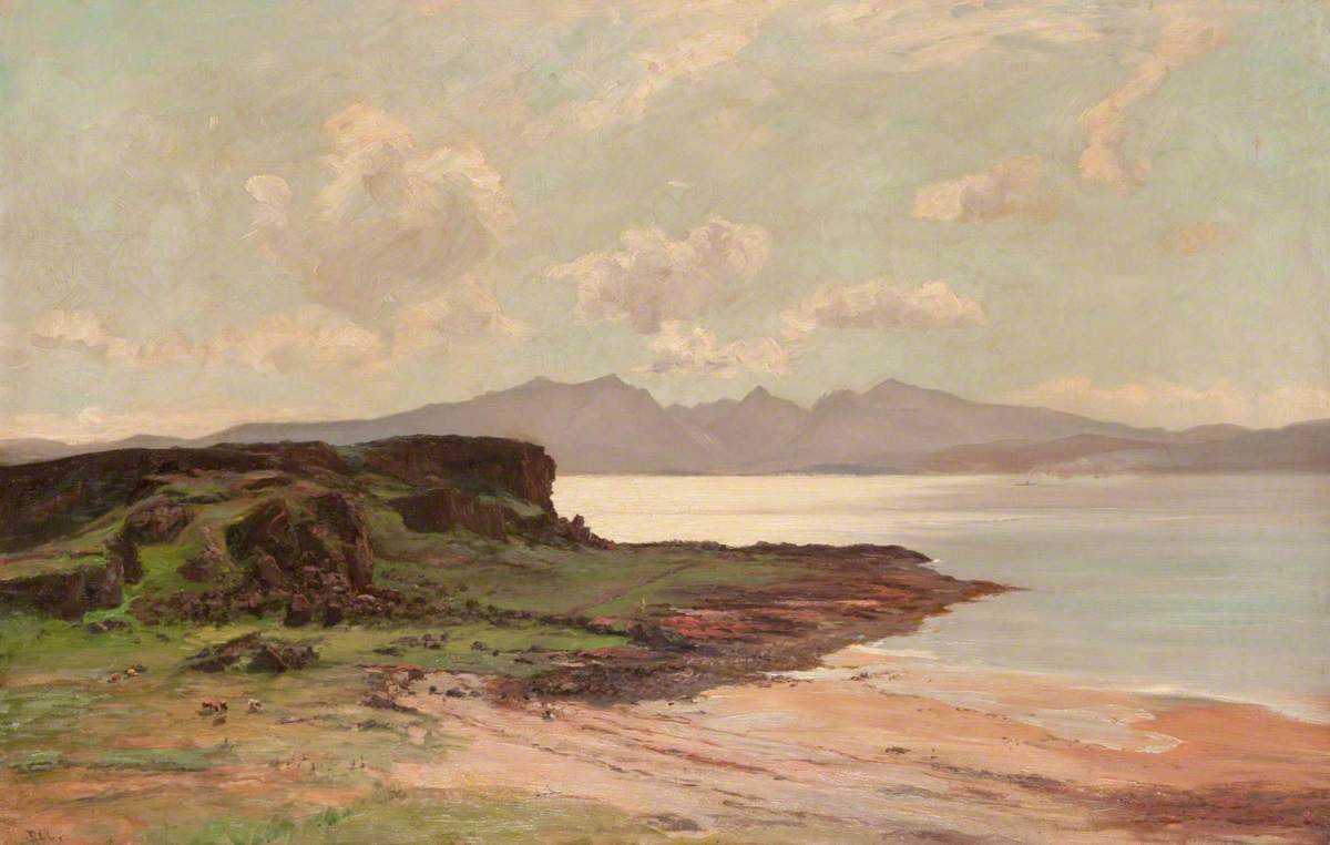 At Dun-a-Goil (Dunagoil) Bay, Bute, 1894