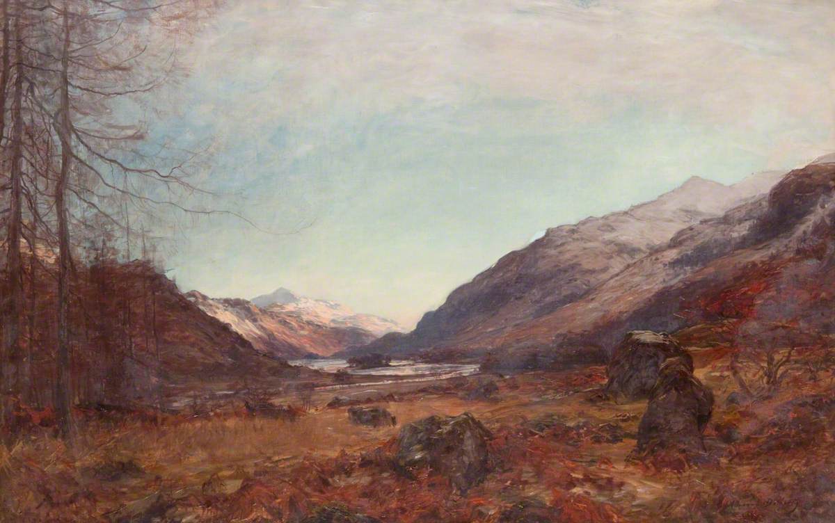 Glen Falloch in Winter