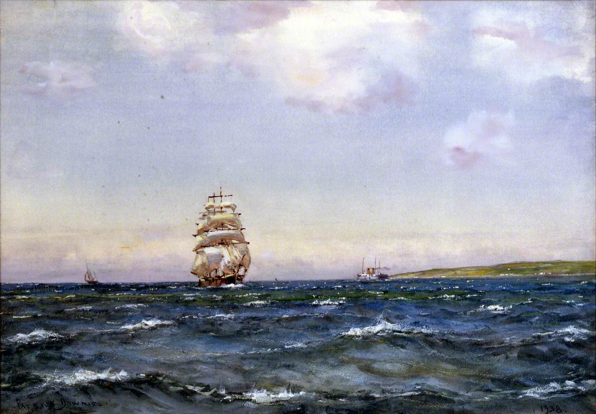 A Summer Breeze, Firth of Clyde