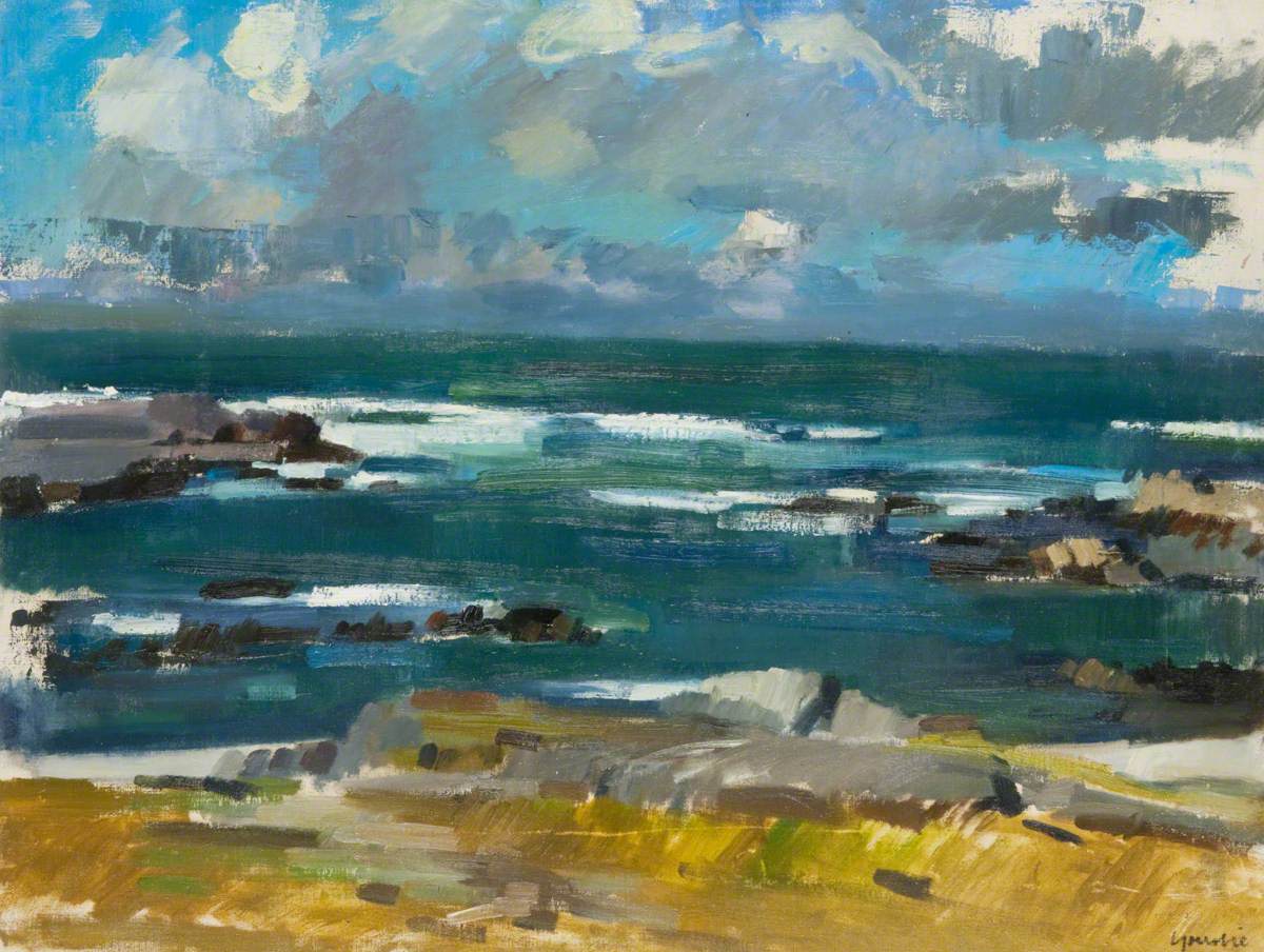 The Atlantic from Colonsay, Early Autumn