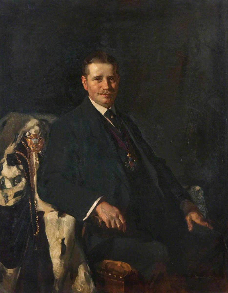 Neil MacNaughton Brown, Provost of Greenock (1910–1913)