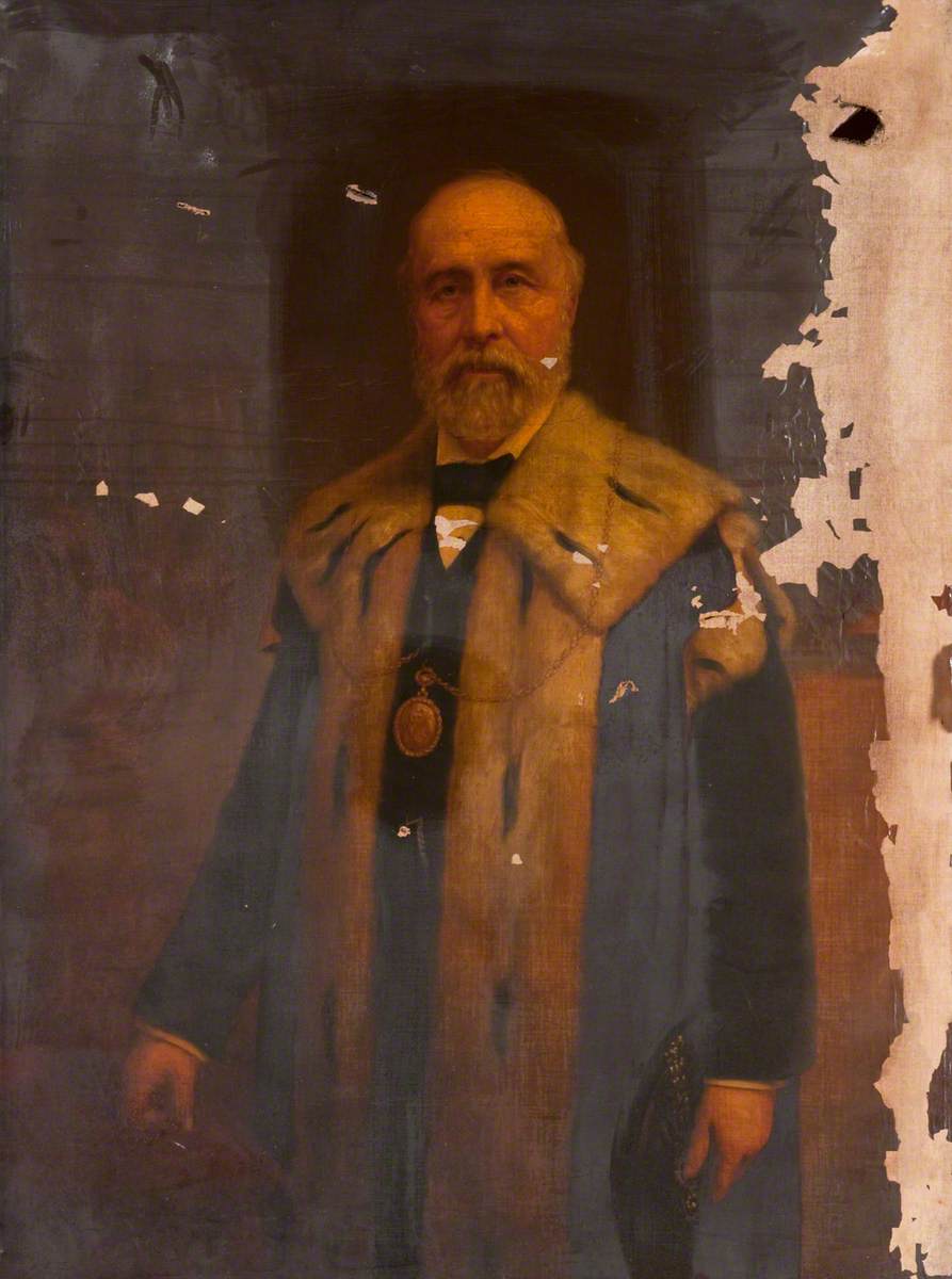 Dugald Shankland (1820–1909), Provost of Greenock (1885–1889)
