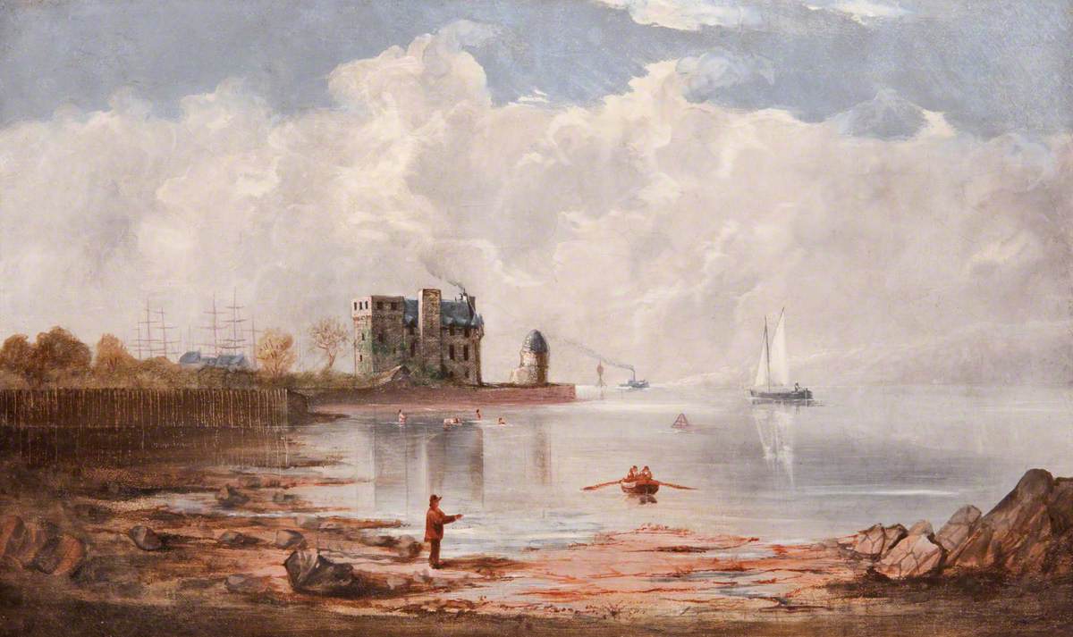 Newark Castle, Port Glasgow Art UK