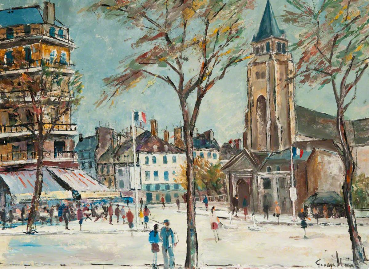 St Germain de Prés, Paris