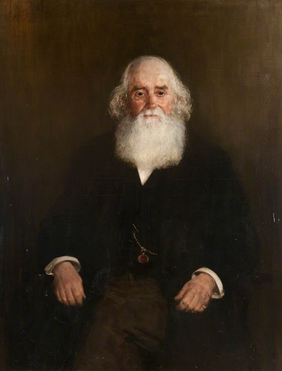 James Russell, First Provost of Motherwell (1865–1868)