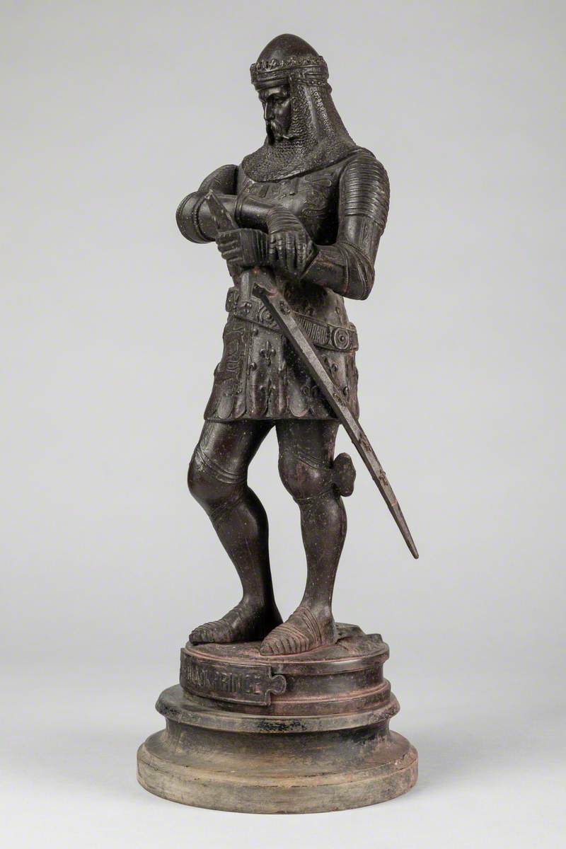 The Black Prince (Edward, 1330–1376, Prince of Wales)