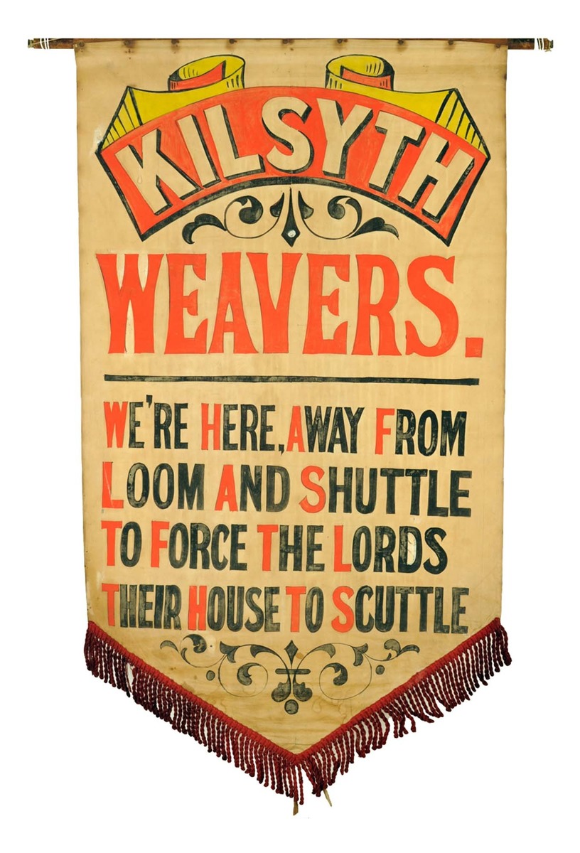 Kilsyth Weaver's Reform Banner