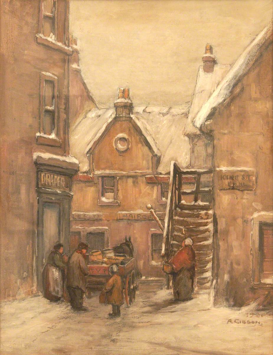 The Street Corner – Winter