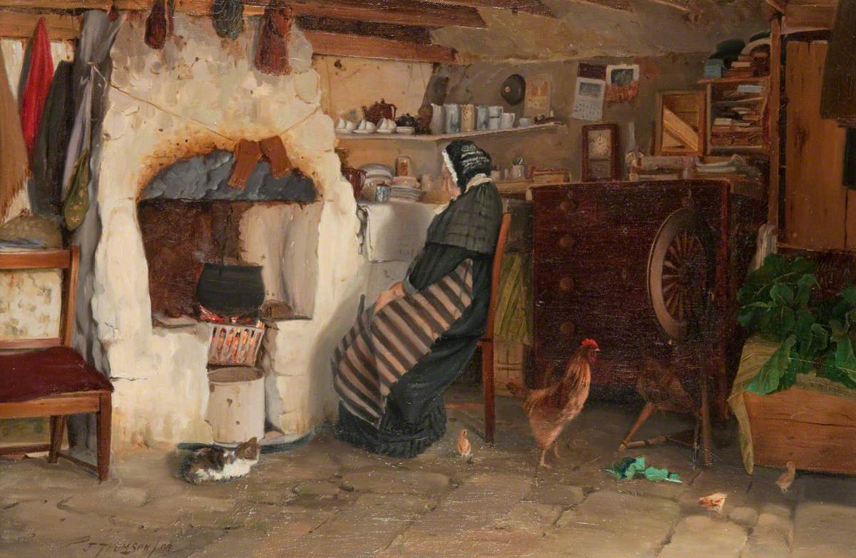 Highland Cottage Interior