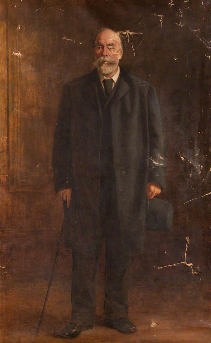 John Alexander, First Provost of Coatbridge (1885–1895)