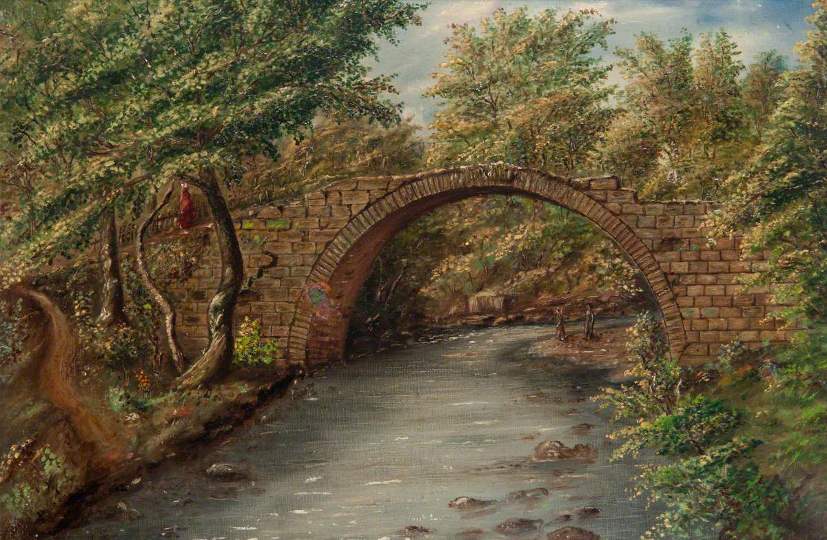 Old Roman Bridge, Bothwell