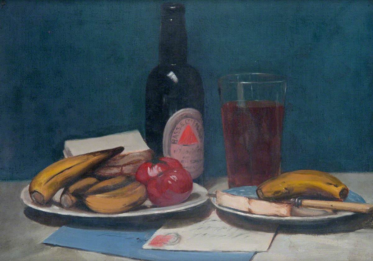 Still Life with Bottle of Bass