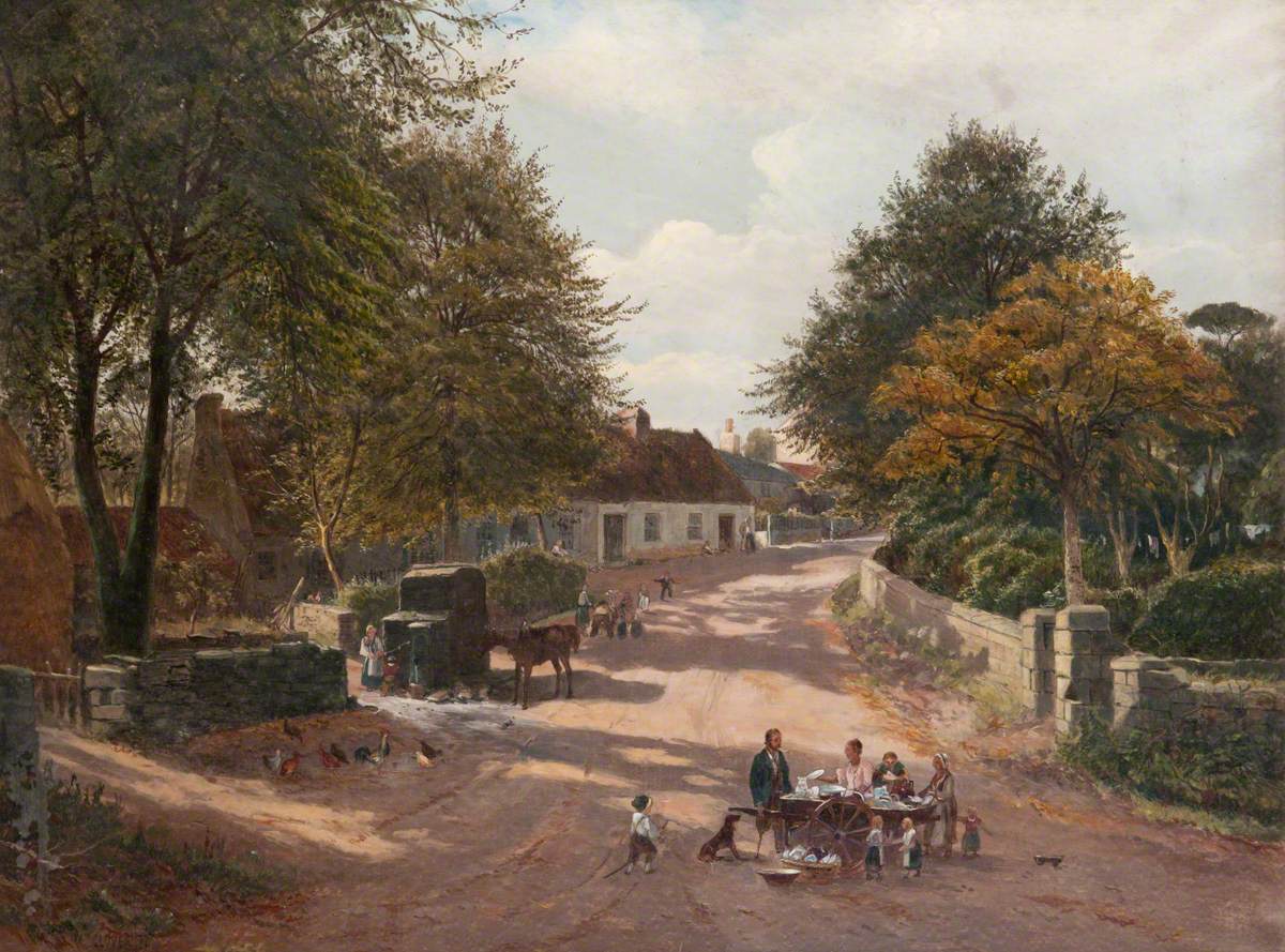 Meikle Earnock Village