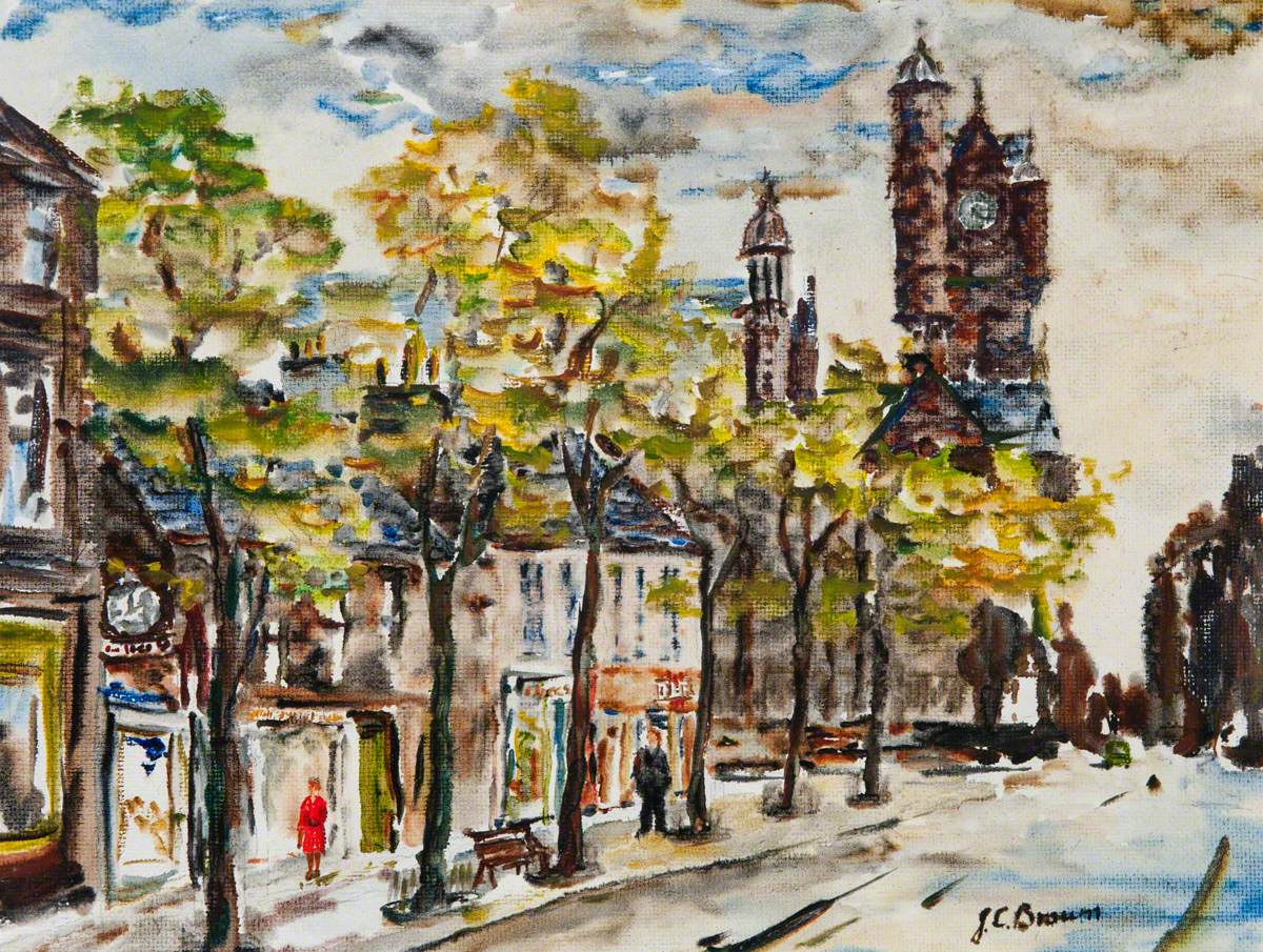 Main Street, Rutherglen Art UK